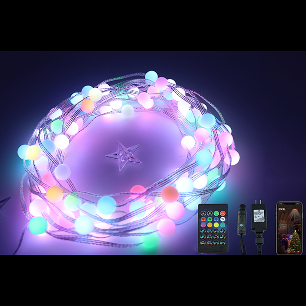 Ball Shape Straight Light
