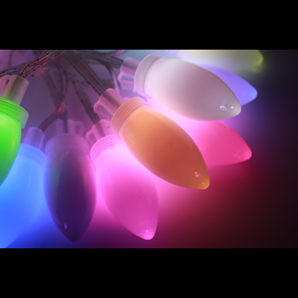 C9 White Bulb Light