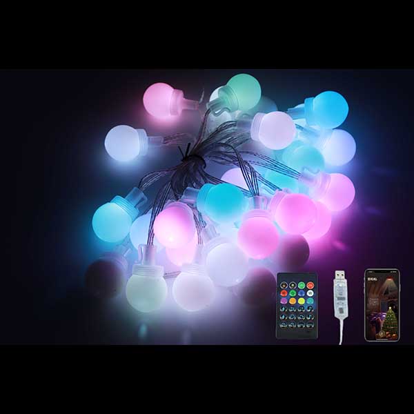 29MM White Ball Bulb Light