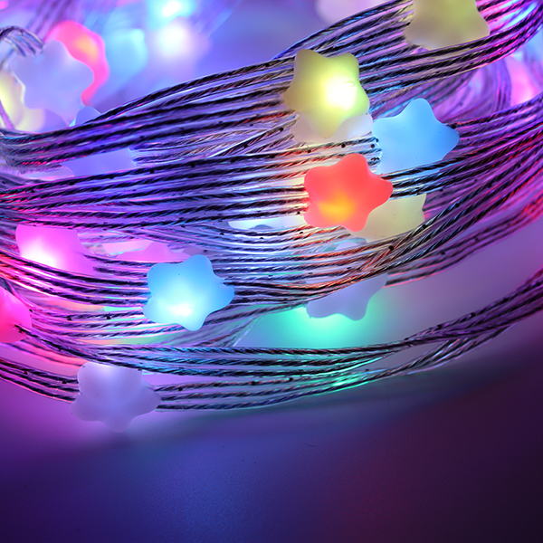Star Shape Straight Light
