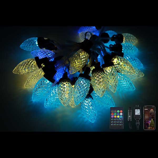 C9 Argyle Bulb Light