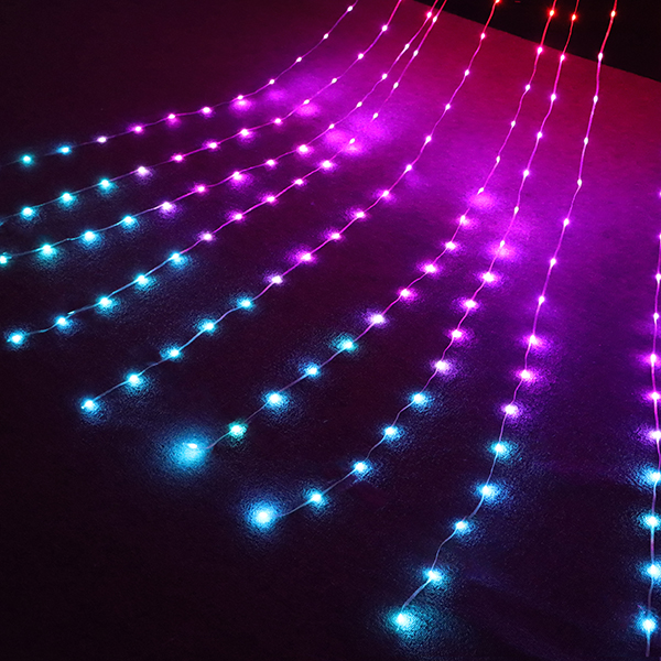 Star Waterfall Light