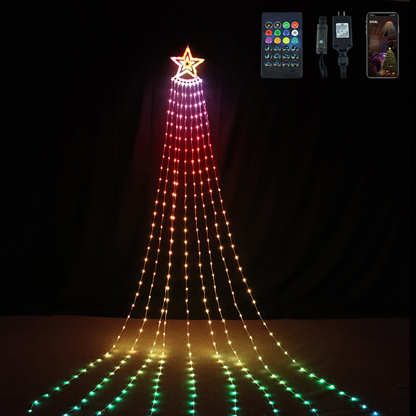 Star Waterfall Light