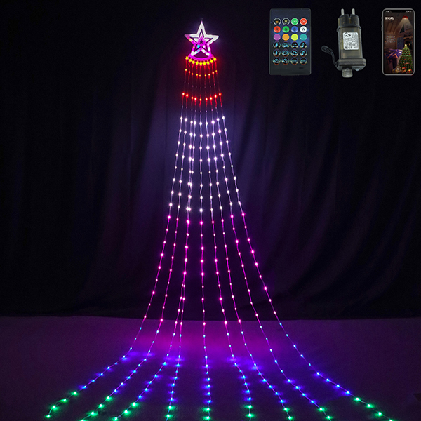 Star Waterfall Light