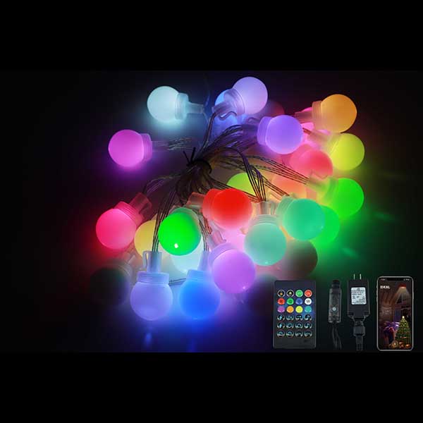 29MM White Ball Bulb Light