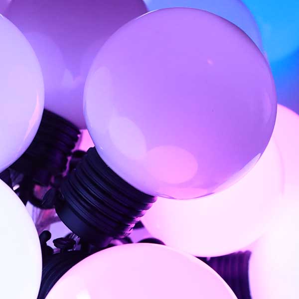 8CM Bulb Light