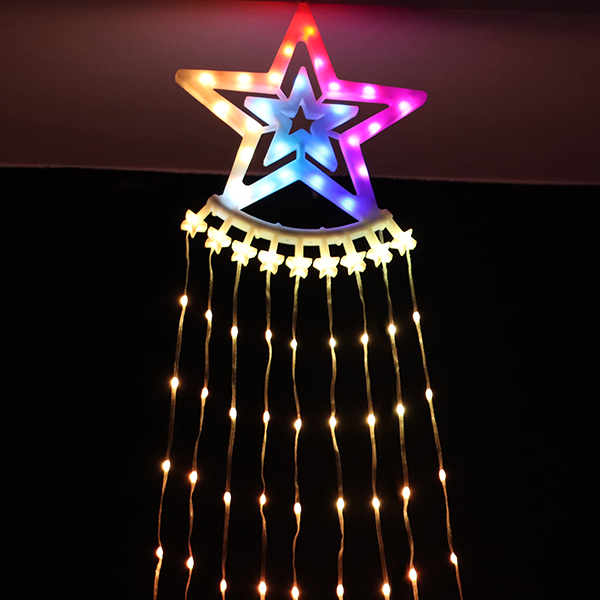 Star Waterfall Light