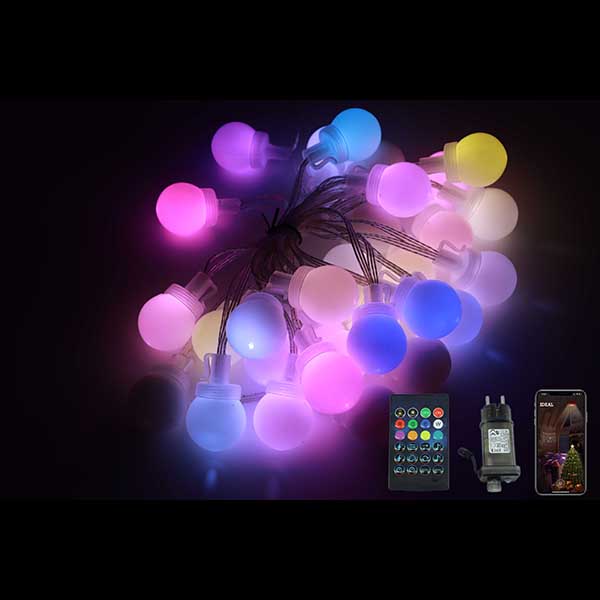29MM White Ball Bulb Light