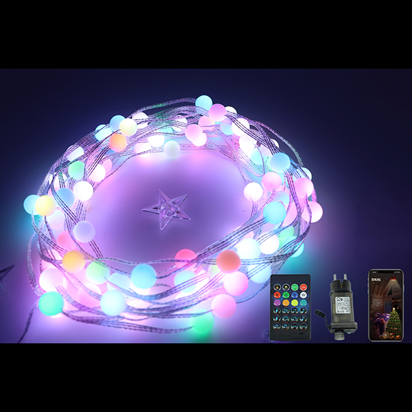 Ball Shape Straight Light