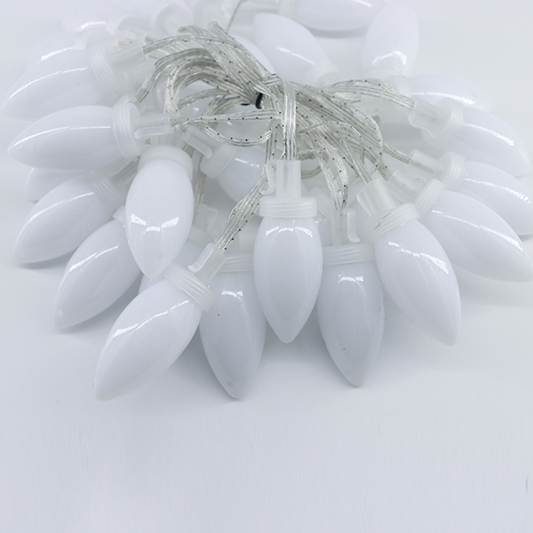 C9 White Bulb Light