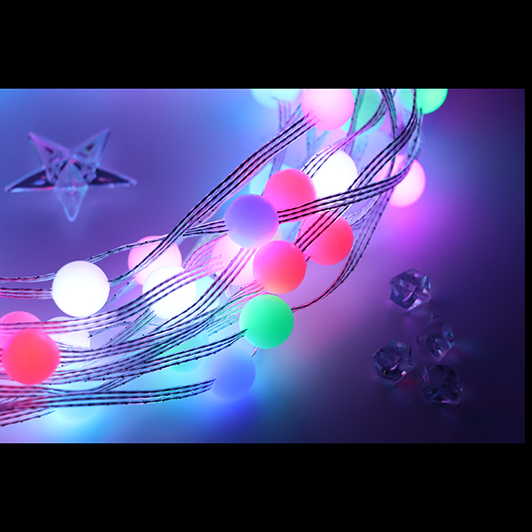Ball Shape Straight Light