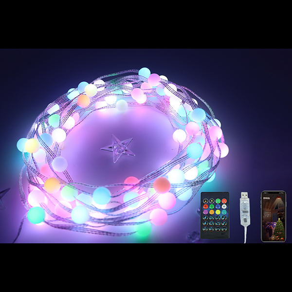 Ball Shape Straight Light